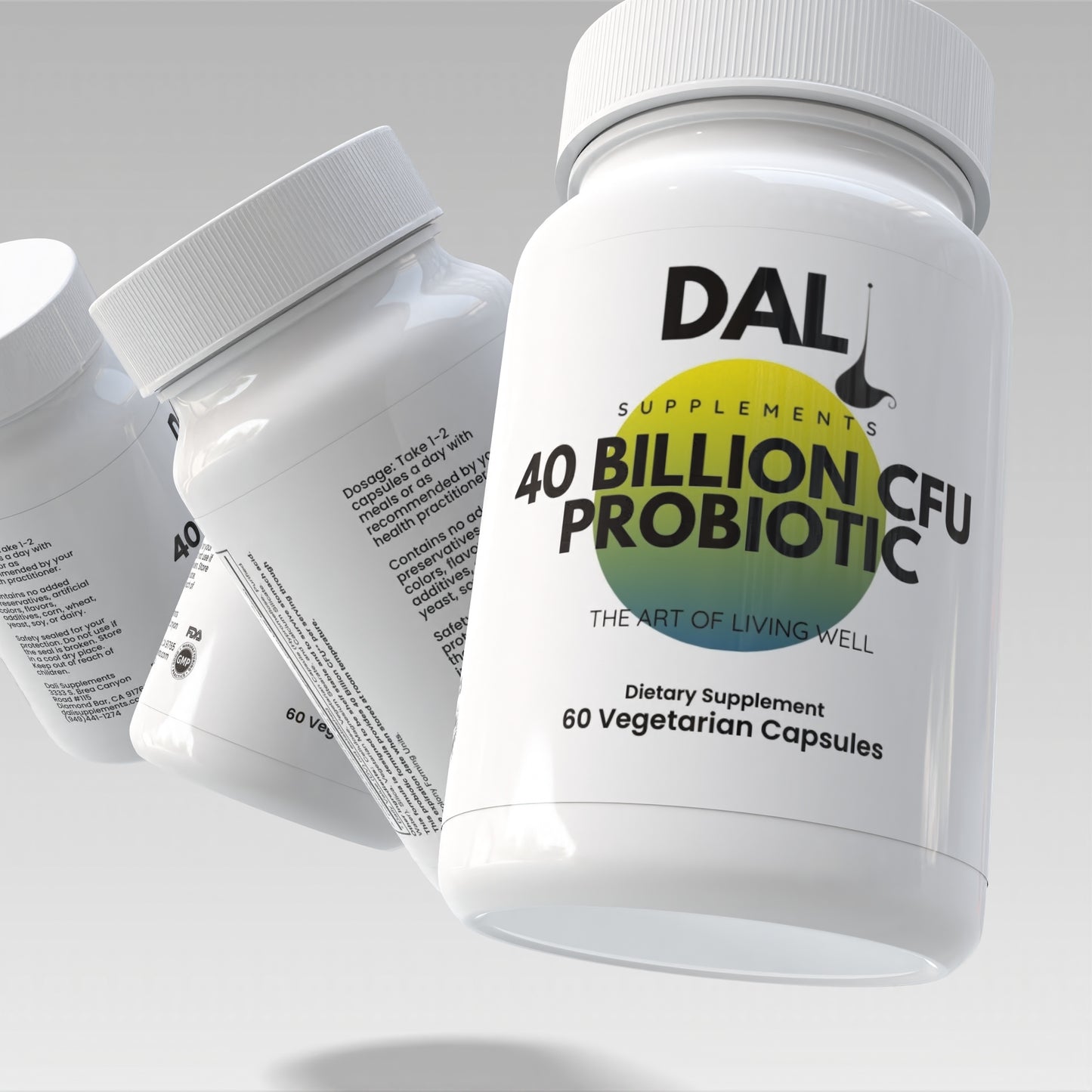 40 Billion CFU Probiotic