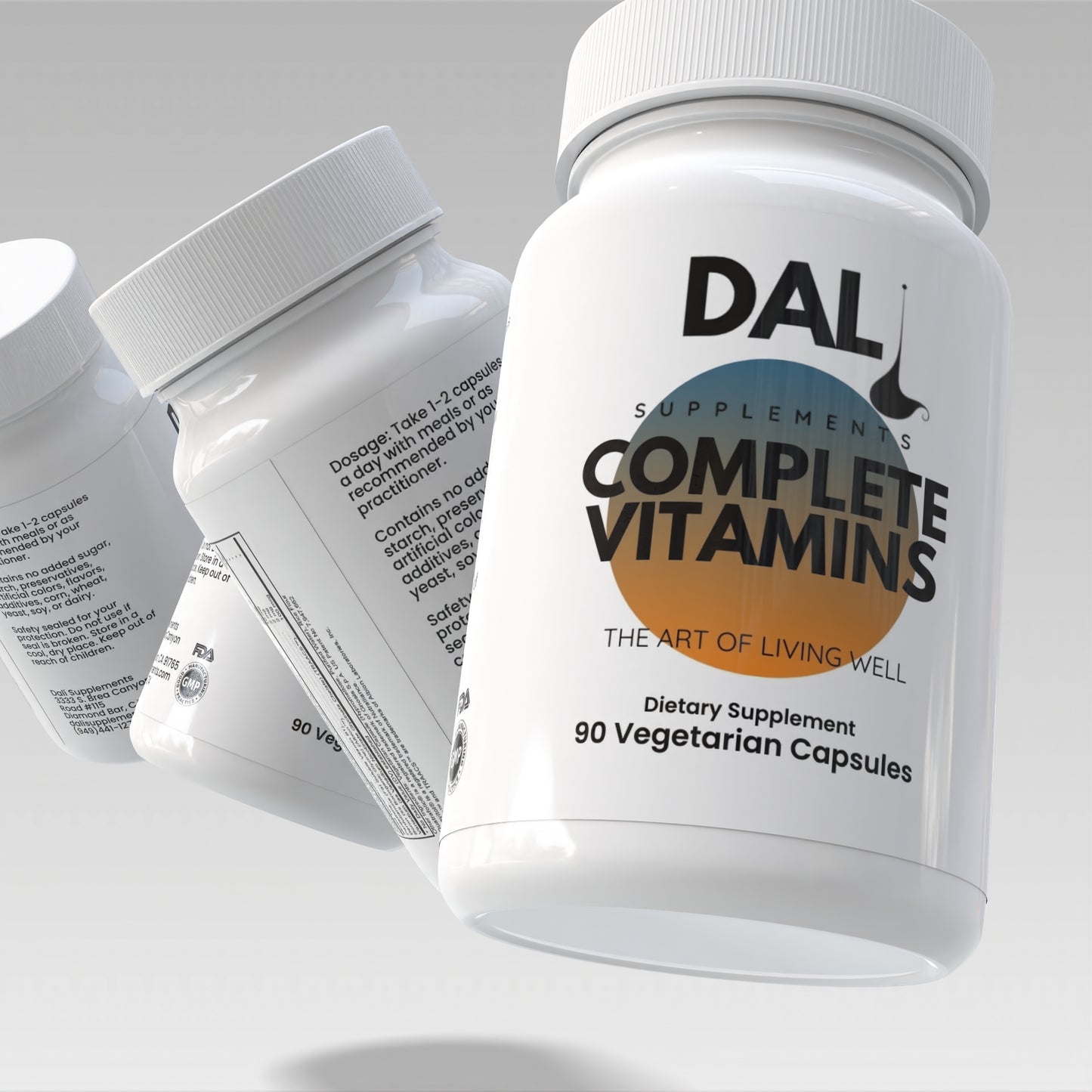 Daily Complete Vitamins