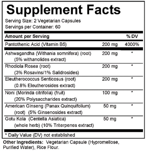 Adrenal Balance