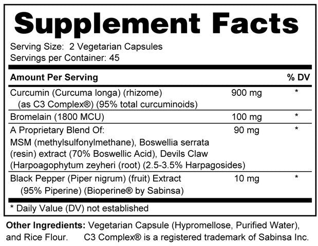 Inflammation Relief