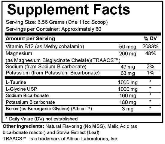 Electrolyte Complex